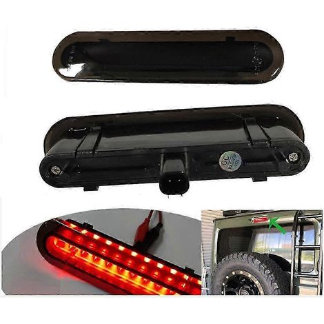 LED-Rücklicht, mittig hoch angebrachte Bremswarnleuchte für Suzuki Jimny JB64 JB74 2019-2021, Bla SZRH