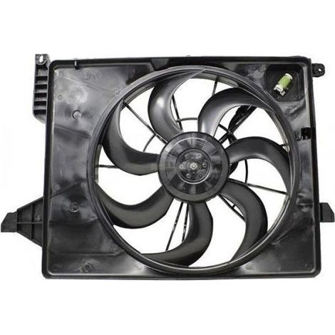 La référence 253802P500 convient aux ventilateurs de radiateur Kia-Hyundai. (1/3)
