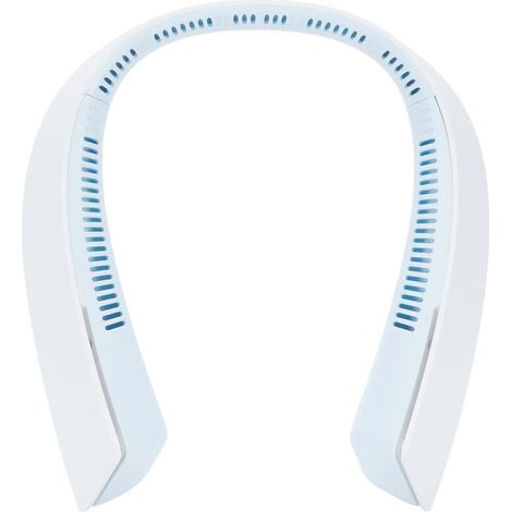 Ventilateur de voyage sans pales, rechargeable USB, léger et portable pour le sport (Bleu) (1/5)