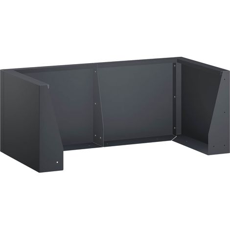 vidaXL Muro de Contención 8 uds. 300 x 100 x 40 cm Acero (1/2)