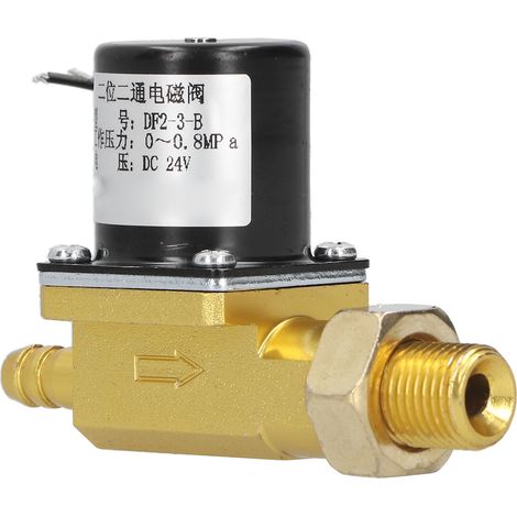Electric Solenoid Valve Brass Electric Welding Machine Solenoid Valve for Neutral Gas and Liquid