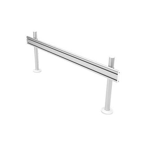 Sistema de rieles para escritorio VIEWLITE  H x A x P 450 x 1200