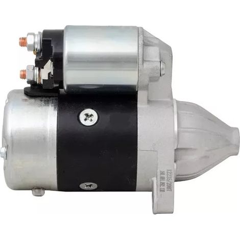 DEMARREUR - MOTEUR KUBOTA BICYLINDRE AIXAM 400I A540 A550 (AVANT 1997) (1/3)