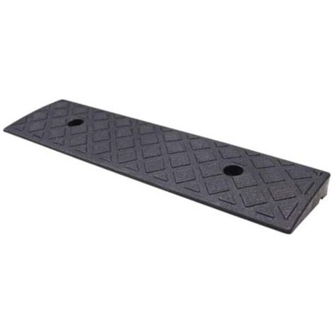 Auffahrtsrampe, PVC-Bordsteinrampe, rutschfeste Garagenrampen für Auffahrt, Laderampe, Gehweg, Auto, LKW, Motorrad