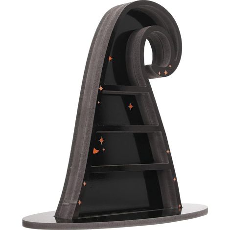 Étagère de présentation en verre SIXRUN, style gothique, PVC effet (1/5)