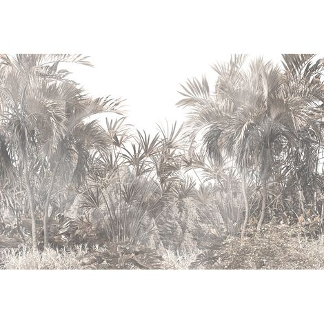 Papier peint panoramique - Plantes Tropicales - 130 cm x 87 cm (1/2)