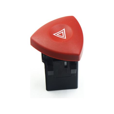 Interrupteur de clignotant de détresse de remplacement pour Renault/Opel (Référence OEM : 8200442724) (1/4)