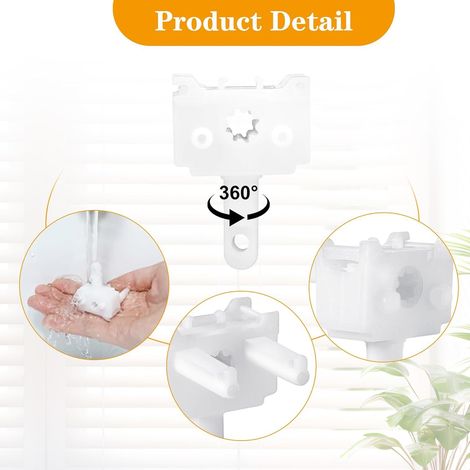 Les pièces de rechange pour la commande du boîtier rotatif du lève-volant vertical sont durables et résistantes à la rouille. (1/5)