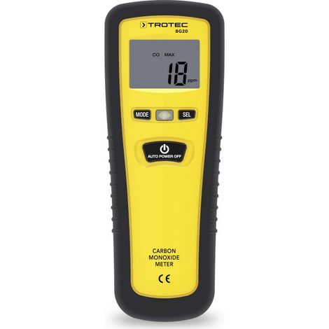 Trotec Misuratore di monossido di carbonio BG20