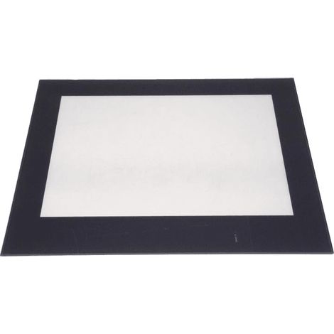 Vitre intérieure de porte Four, cuisinière C00274053, 482000031191 SCHOLTES