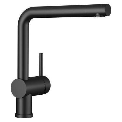 Blanco LINUS Modern Miscelatore cucina nero opaco