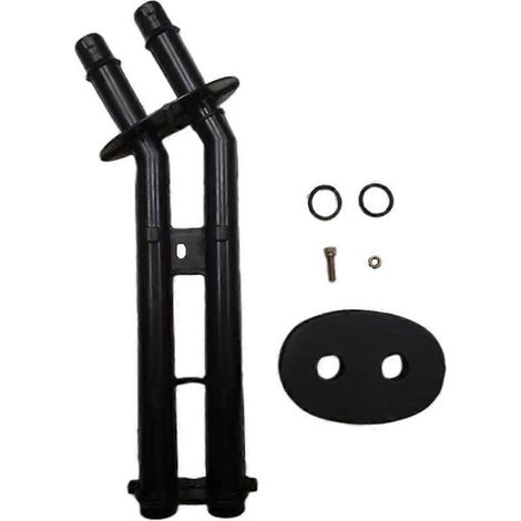 6448.K5 Tuyau de radiateur pour système de refroidissement 307, noir (1/5)