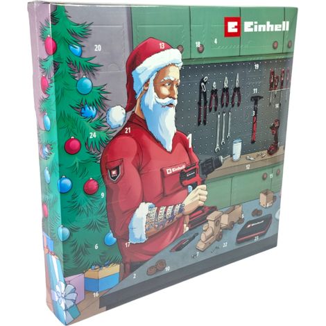 Einhell – Coffret multi-outils 24 pièces – Outils de coupe et mesure – Matériaux durables – Compatible 1/4" – Pour travaux précis