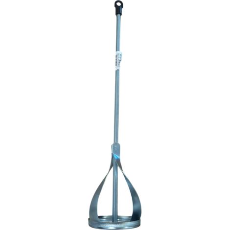 Raimondi frullatore 2 spirali stelo esagonale zincato Ø 80 mm