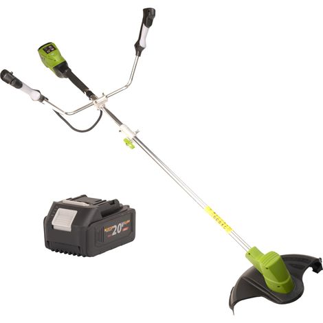 Desbrozadora a batería Procraft PTA30 20 V 300 mm sin escobillas + 1 batería de 4,0 Ah - sin cargador