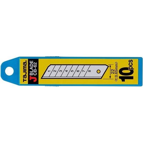 Tajima cutter coltello 22 mm, CB-62 (1/3)