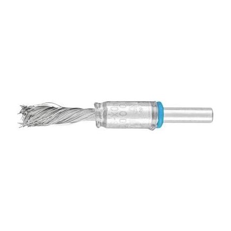 Cepillo pferd acero inoxidable color plateado 10 mm