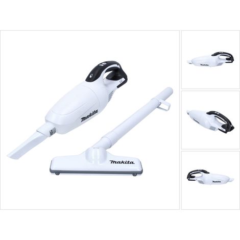Makita DCL 181 FZW Aspirador sin cable 18 V Blanco - sin batería, sin cargador (1/5)