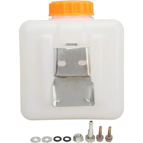 Chauffage de stationnement universel 2,5 L pour voiture, camion, réservoir de carburant, chauffage diesel, chauffage à huile, bidon d'eau (1/2)
