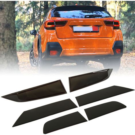 Rauchglas-Rücklichtabdeckung für Subaru XV GT 2018-2022 (OC10848) (1/5)