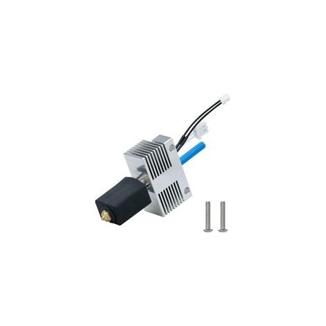 Kit d'extrudeuse pour Neptune 4 Plus/4 Max, buse en laiton de 0,4 mm, buse et manchon en silicone, accessoires pour imprimante 3D, bloc chauffant pour tête d'extrudeuse