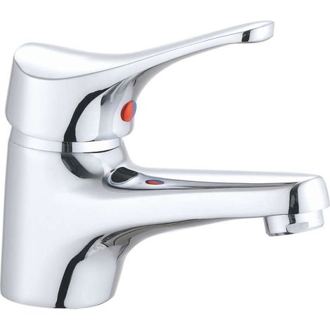 Miscelatore lavabo Dr.C Cromato
