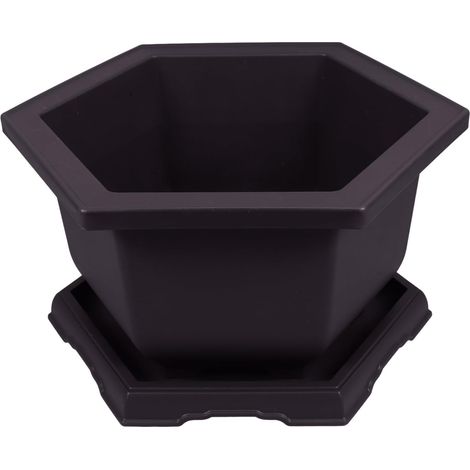 Pp Blumentopf mit Atmungsaktivität und Wasserdurchlässigkeit