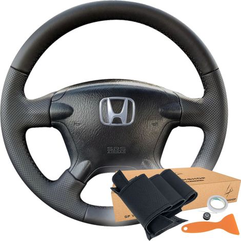 LENKRADABDECKUNG VERKLEIDUNG HONDA CR-V CVR CRV 2 II (1/5)