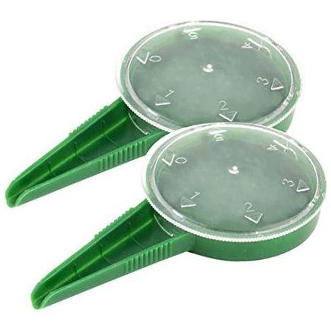 Distributeur de graines pour plantes de jardin, semoir, disque à graines pour pots de fleurs, 6 réglages différents, outils de jardinage pour semer les graines (1/5)