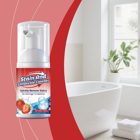 Gentle stain remover, multi-purpose cleaner for home, kitchen, and bathroom - 30ml (1/5)