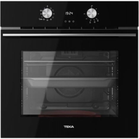 Teka HLB 8408 S CRISTAL - Horno Con Vapor Multifuncion Negro (1/5)