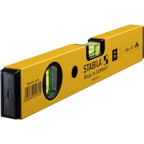 Stabila Type 70 2281 Livella a bolla in metallo leggero 30 cm (1/5)