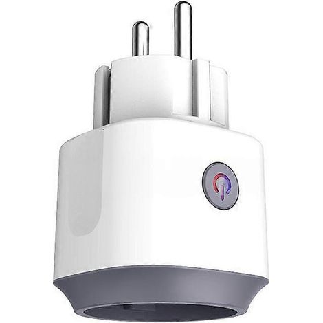 La prise connectée EWelink WiFi 20A est compatible avec les prises intelligentes WiFi et peut être contrôlée à distance via une application. Elle est compatible avec Alexa, Google Assistant et Alice, (1/5)