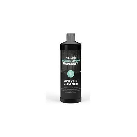 Nettoyant verre acrylique pour caravane et camping-car