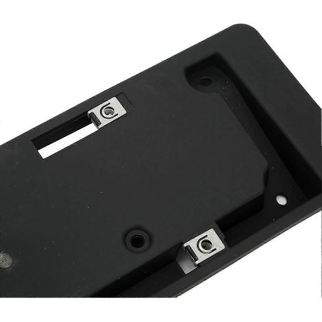 Cadre de plaque d'immatriculation avant durable compatible avec le modèle Y 149309800A