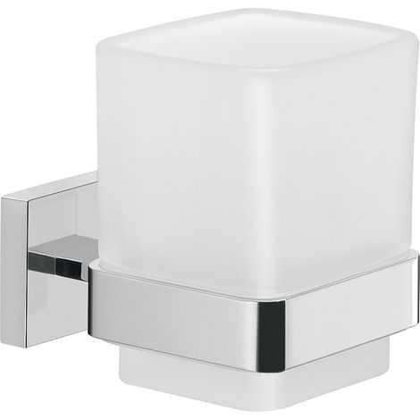 Gedy Elba bicchiere porta spazzolini a parete cromato codice prod: 0000A0101300000 (1/4)