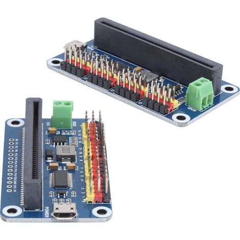 16-Servo-Treiberplatine für Micro:bit I2C-Schnittstellensteuerung 16-Wege-Lenkmotorkomponenten (1/5)