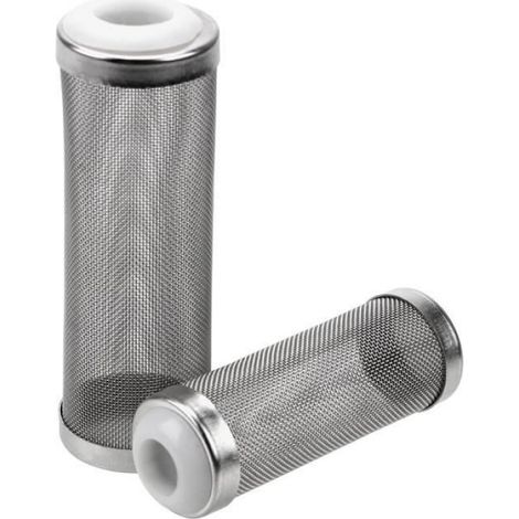 Entretien aquarium,Filet spécial pour crevettes, filtre cylindrique en acier inoxydable, protection d'entrée d'entrée, - Type L -A (1/4)