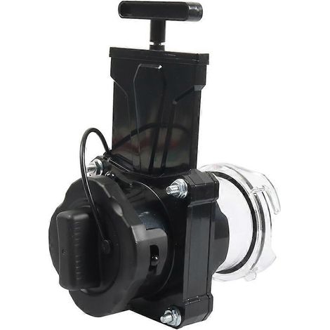 Vanne d'arrêt pour eaux usées de VR avec bouchon étanche, vanne à visser pour tuyau d'évacuation des eaux usées, compatible avec les tuyaux de drainage de 3 pouces, accessoires pour VR. (1/5)