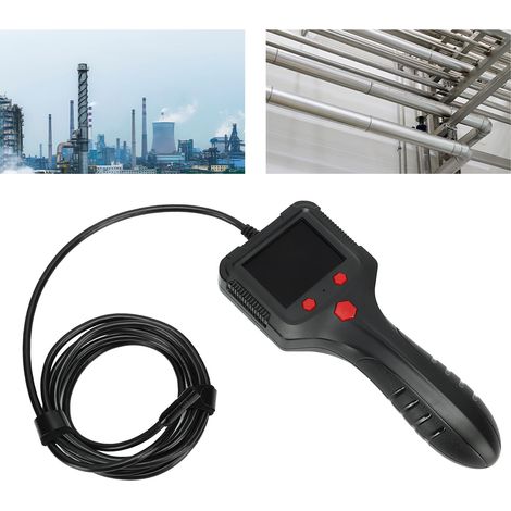 2,4-Zoll-Rohrendoskop, 2 Meter lange Endoskopkamera für die Reparatur von Klimaanlagen im Haushalt (1/5)