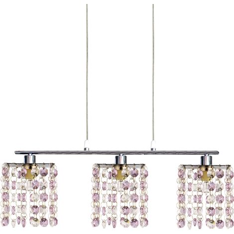 LAMPE SUSPENDUE CLASSIQUE 1 G9 CHROMÉE CANDELLUX 33-59270