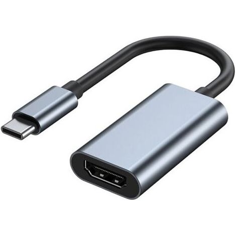 Adaptateur USB C vers HDMI pour moniteur, Station d'accueil pour ordinateur portable 4K HDMI vers USB C pour MacBook pro, Câble USB Type C vers HDMI pour iPad air, Dongle USBC vers HDM (1/5)
