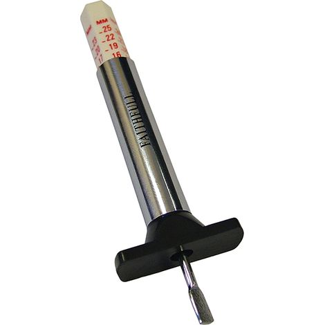Faithfull Tread Depth Gauge Manual - 1-24mm