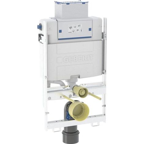 GEBERIT 461141002 Élément GIS pour WC mural, 87 cm (1/5)