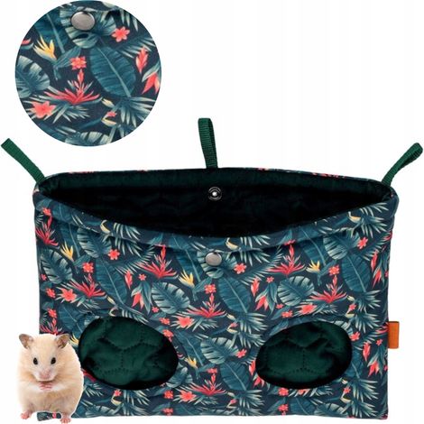 Grande mangeoire pour lapins, pintades et chinchillas, matériau 35 x 26 cm (1/5)