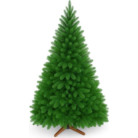Blitzen - Albero di Natale effetto realistico in PE e PVC ø93x180H, 872 rami