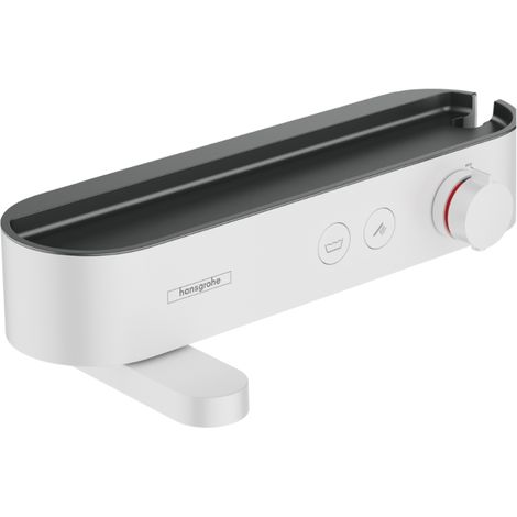 Hansgrohe ShowerTablet Select - Grifo termostático de bañera, blanco mate 24340700 (1/4)