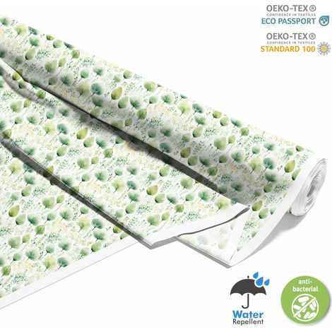 TESSUTI DECORATIVI PER ESTERNI OXFORD - Motivo vegetale - DX2867 (1/5)