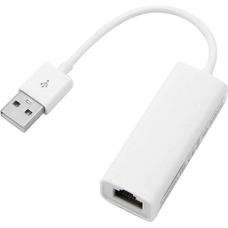 Carte réseau Ethernet 100M USB 2.0 sans pilote, pour réseau LAN, connexion réseau filaire (1/4)