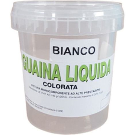 GUAINA LIQUIDA RESINOSA BIANCO 1 KG